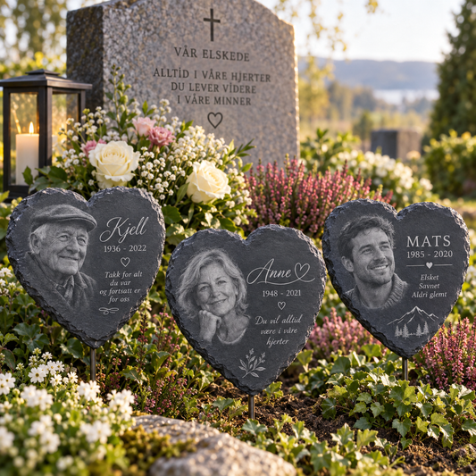 Minnestein med jordspyd